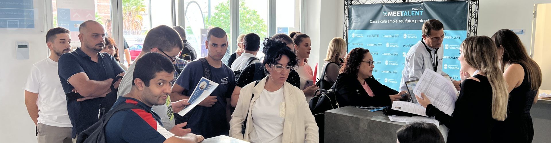 La Fira d’Ocupació Meet Talent Vinaròs genera 29 llocs de treball