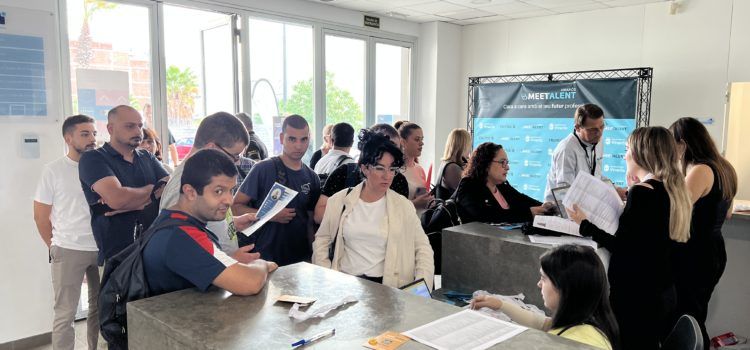 La Fira d’Ocupació Meet Talent Vinaròs genera 29 llocs de treball