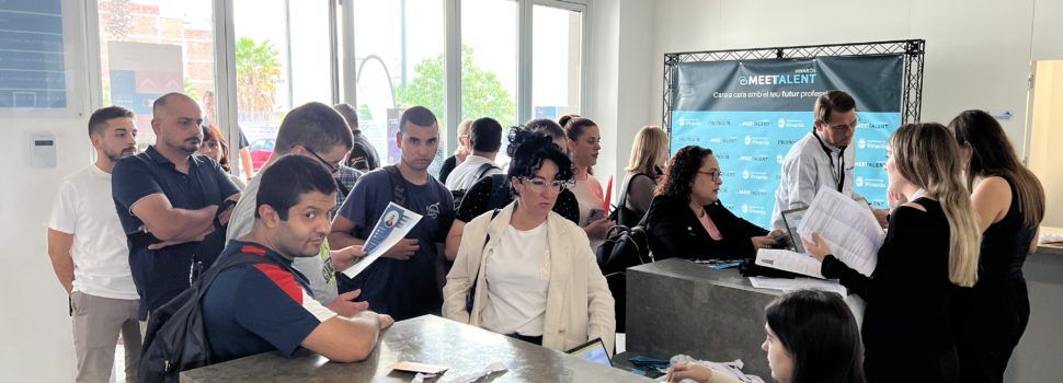 La Fira d’Ocupació Meet Talent Vinaròs genera 29 llocs de treball