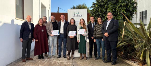 InnoActiva lliura els premis als projectes guanyadors en una jornada dedicada a l’emprenedoria al territori