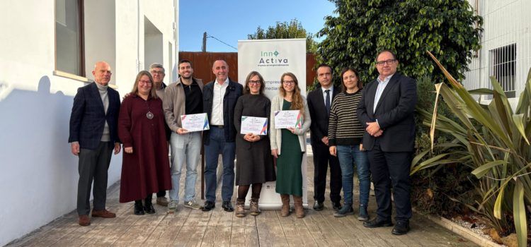 InnoActiva lliura els premis als projectes guanyadors en una jornada dedicada a l’emprenedoria al territori