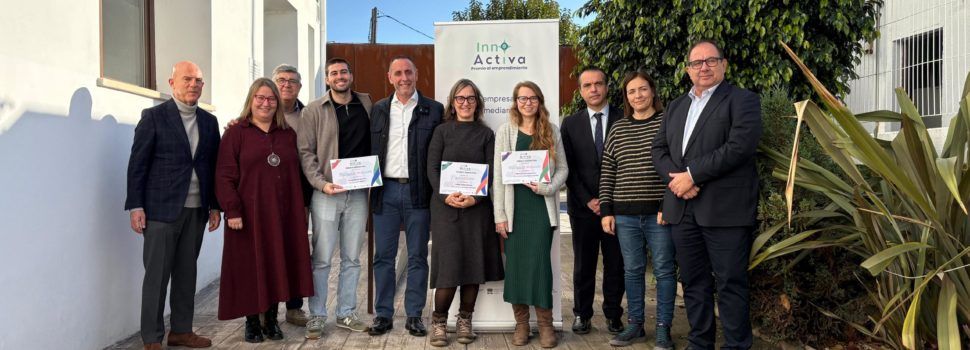 InnoActiva lliura els premis als projectes guanyadors en una jornada dedicada a l’emprenedoria al territori