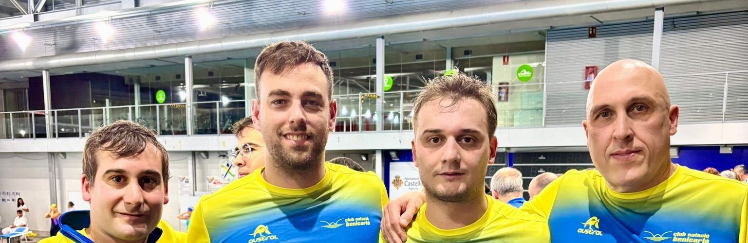 Superfinde competiu per al Club Natació Benicarló