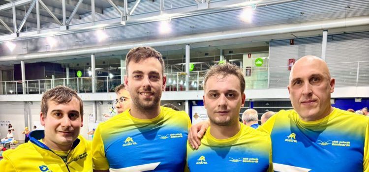 Superfinde competiu per al Club Natació Benicarló
