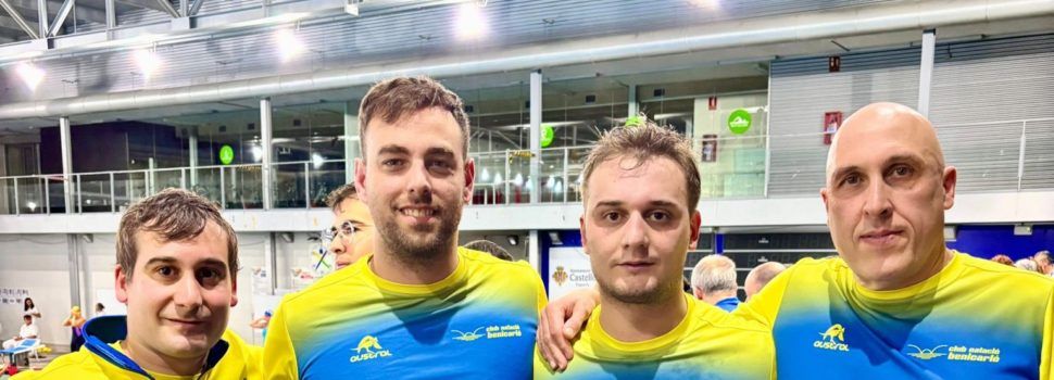 Superfinde competiu per al Club Natació Benicarló