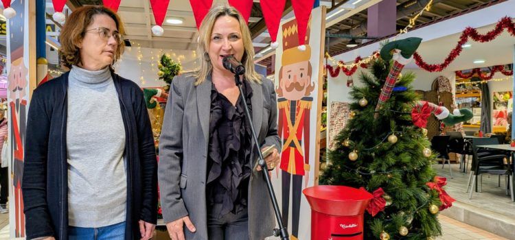 Benicarló renova el sistema de megafonia del Mercat Municipal per a millorar el servei