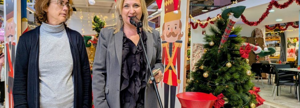 Benicarló renova el sistema de megafonia del Mercat Municipal per a millorar el servei