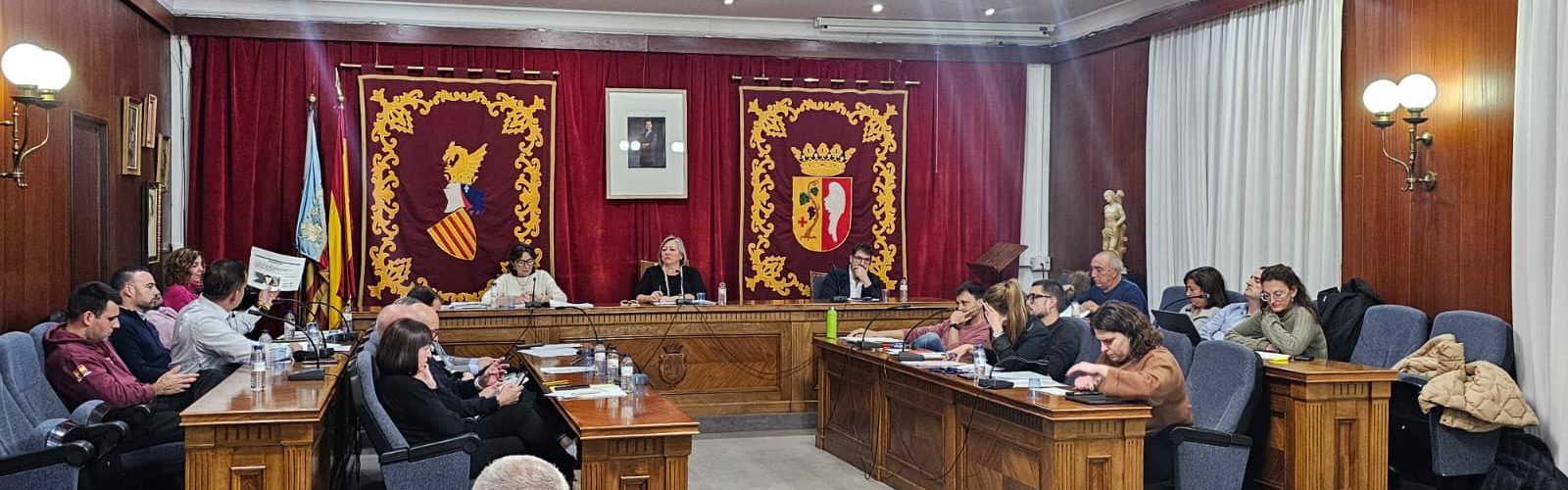 El dimecres, ple de pressupostos a Vinaròs
