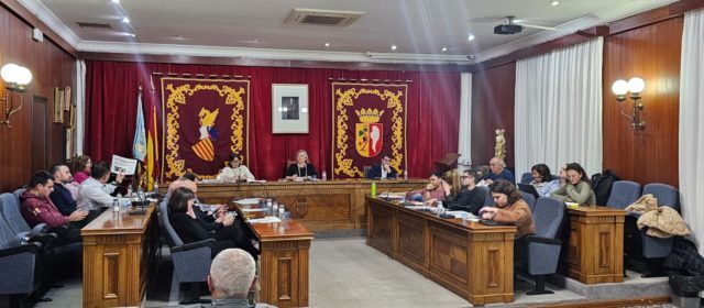 El dimecres, ple de pressupostos a Vinaròs