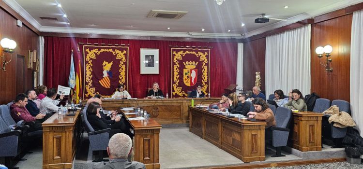 El dimecres, ple de pressupostos a Vinaròs