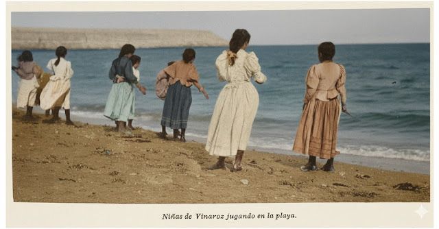 Vinaròs en 1897, visto por Sinesio Delgado