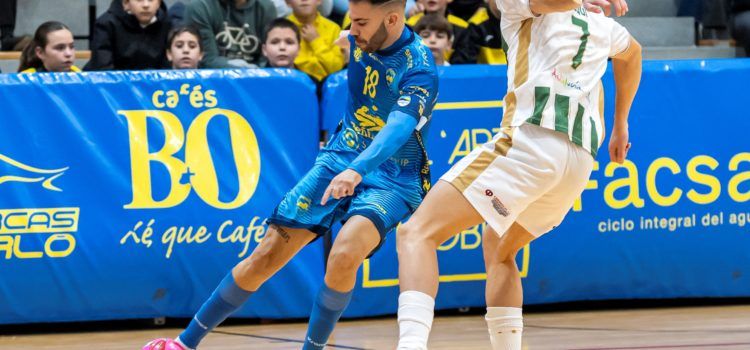 Remontada del Servigroup Peñíscola FS para tumbar al Córdoba (4-3)