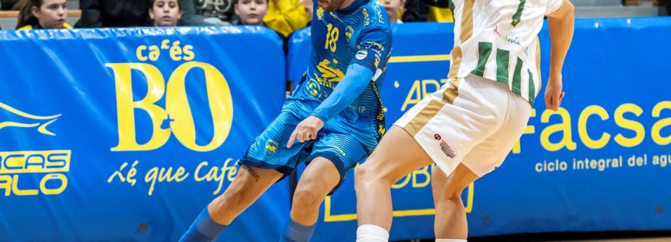 Remontada del Servigroup Peñíscola FS para tumbar al Córdoba (4-3)