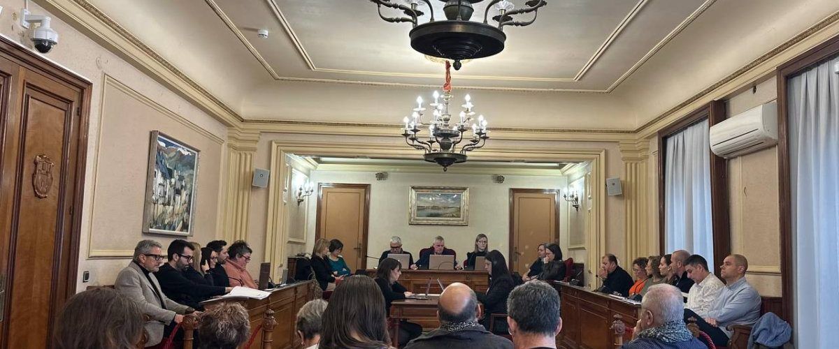 El ple aprova el pressupost més alt de la història d’Amposta, amb 9.6 M€ d’inversió