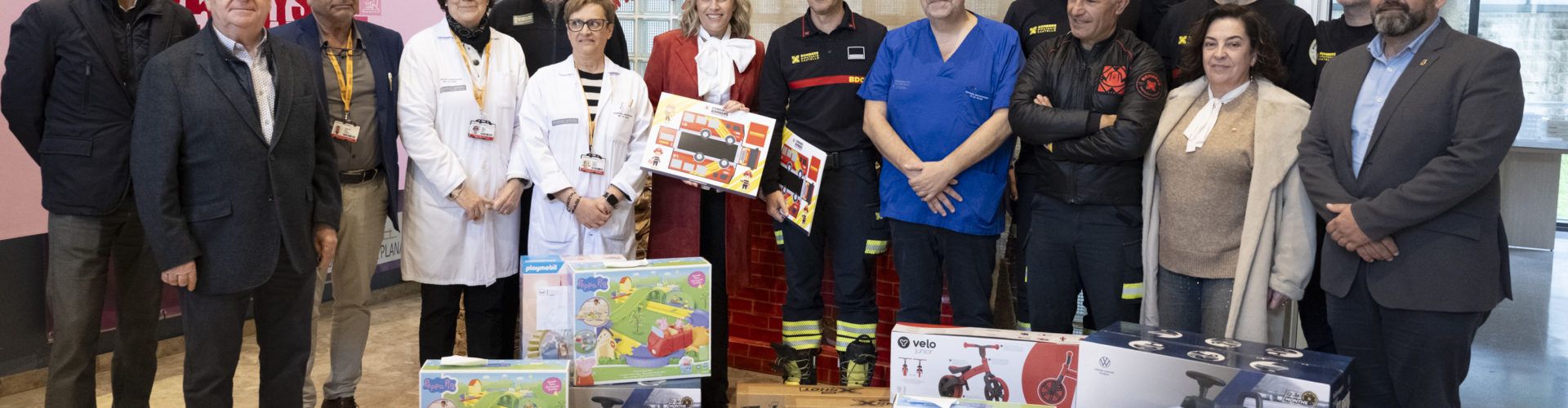 La Diputació de Castelló porta la màgia de Nadal als centres hospitalaris de Castelló, Vila-real i Vinaròs