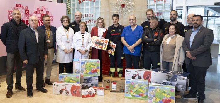 La Diputació de Castelló porta la màgia de Nadal als centres hospitalaris de Castelló, Vila-real i Vinaròs