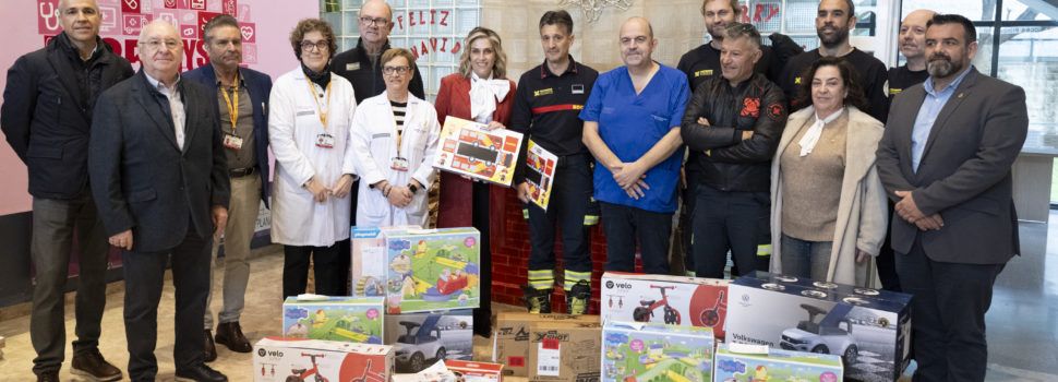 La Diputació de Castelló porta la màgia de Nadal als centres hospitalaris de Castelló, Vila-real i Vinaròs