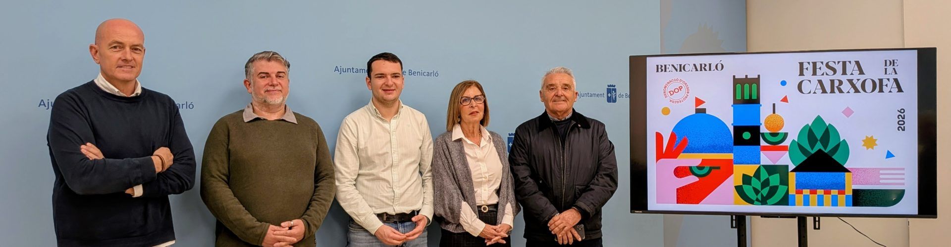 Benicarló presenta els principals actes de la Festa de la Carxofa 2026