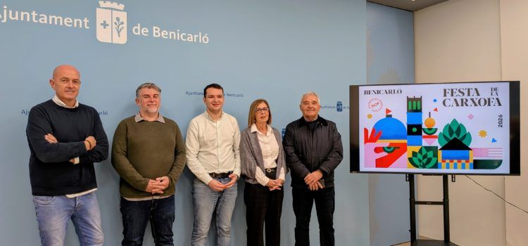 Benicarló presenta els principals actes de la Festa de la Carxofa 2026