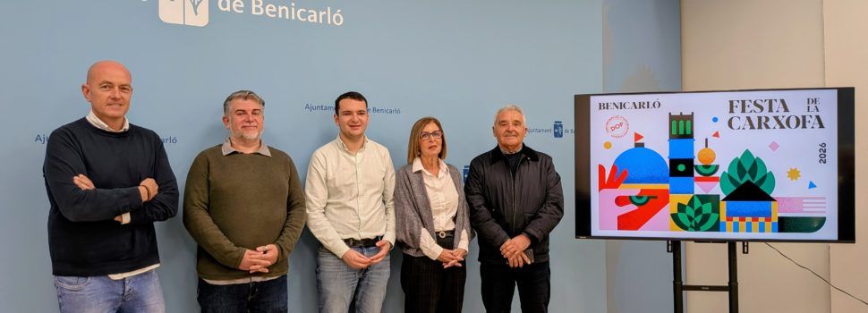 Benicarló presenta els principals actes de la Festa de la Carxofa 2026