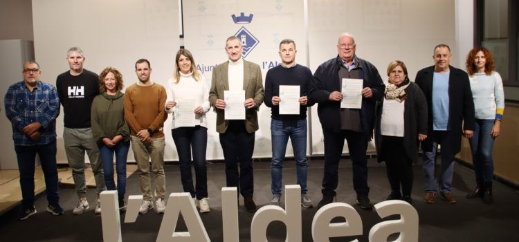 L’Ajuntament de l’Aldea aprova per unanimitat una declaració institucional contra la planta de biogàs projectada a tocar del municipi