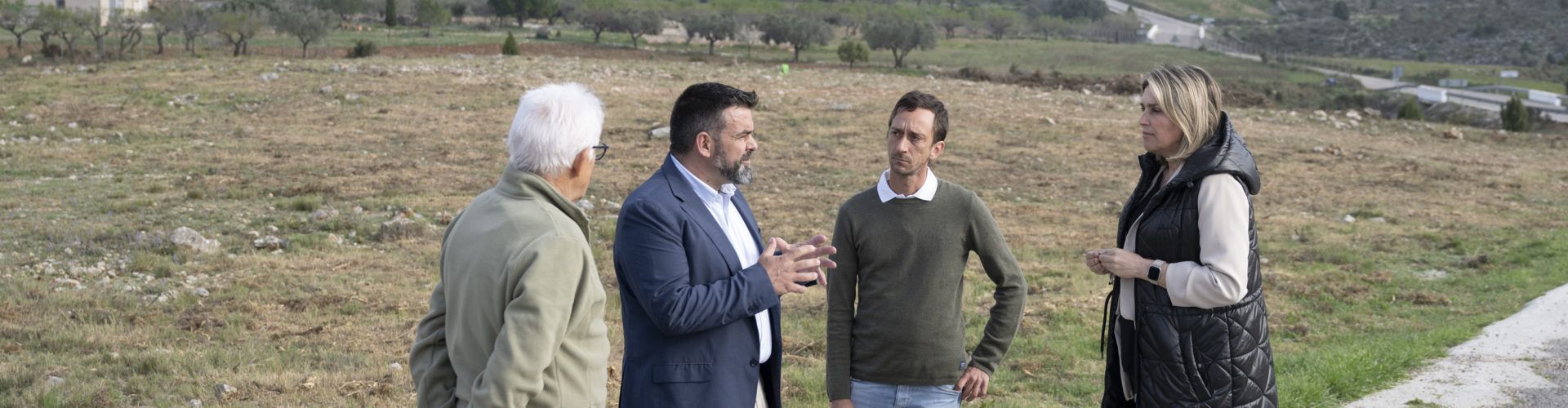La Diputació de Castelló actua en la millora i condicionament de més de 1.200 quilòmetres de camins rurals de més de 120 municipis de la província