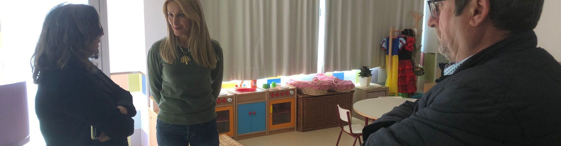La Generalitat estudia la implantació de l’aula 1-2 anys en el CEIP Alberto Selma de Santa Magdalena