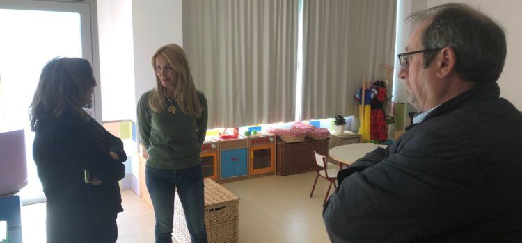 La Generalitat estudia la implantació de l’aula 1-2 anys en el CEIP Alberto Selma de Santa Magdalena