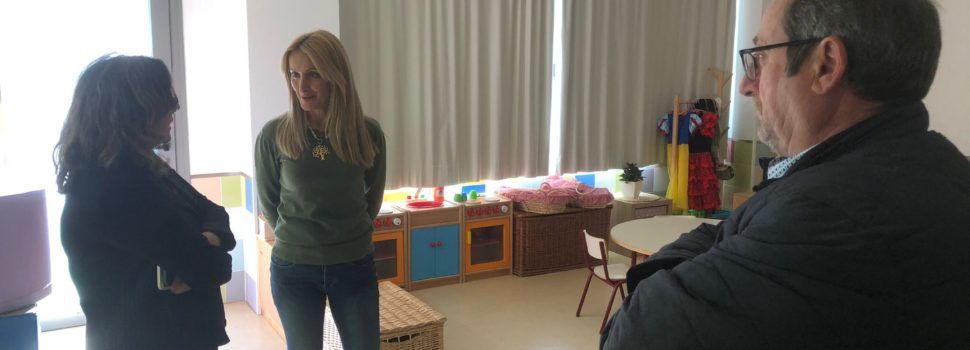 La Generalitat estudia la implantació de l’aula 1-2 anys en el CEIP Alberto Selma de Santa Magdalena