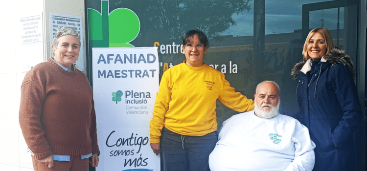 Visita institucional a AFANIAD Maestrat para seguir avanzando en la inclusión en el Baix Maestrat
