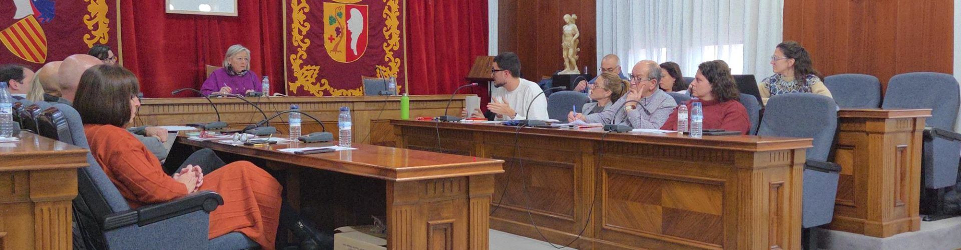 Deu punts per al ple ordinari de gener a Vinaròs