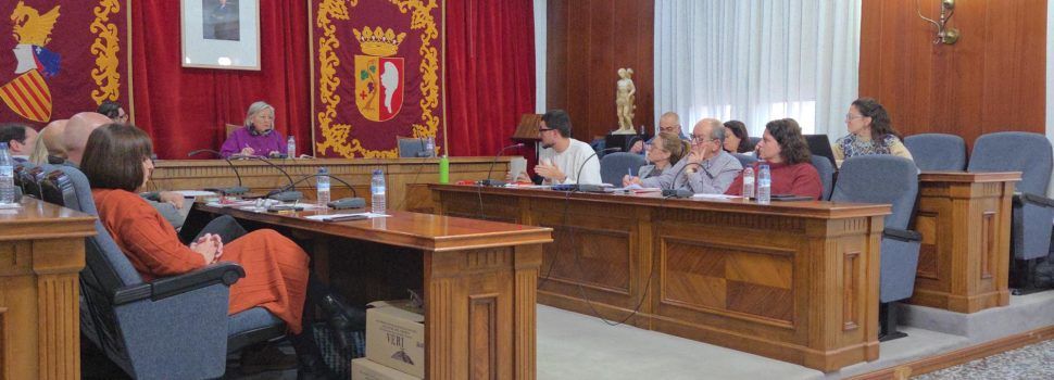 Deu punts per al ple ordinari de gener a Vinaròs