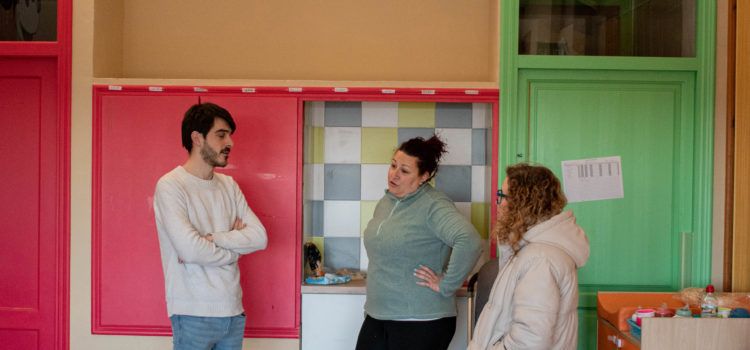 L’Ajuntament de Morella instal·la dues bombes de calor a l’Escola Infantil com a mesura per compensar els problemes de l’actual caldera