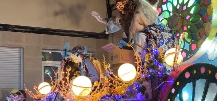 Cavalcada de Reis Mags a Alcanar