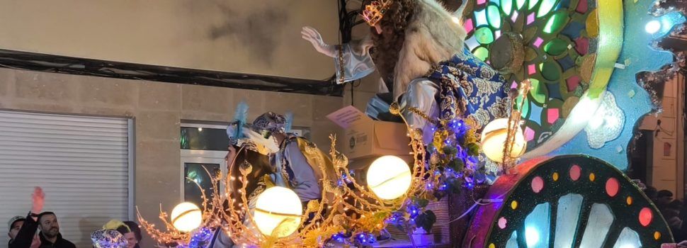 Cavalcada de Reis Mags a Alcanar