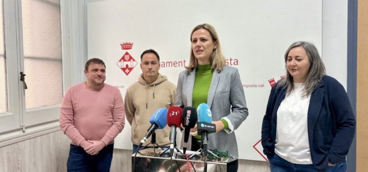 Amposta impulsa el projecte Corresponsables per afavorir la conciliació familiar