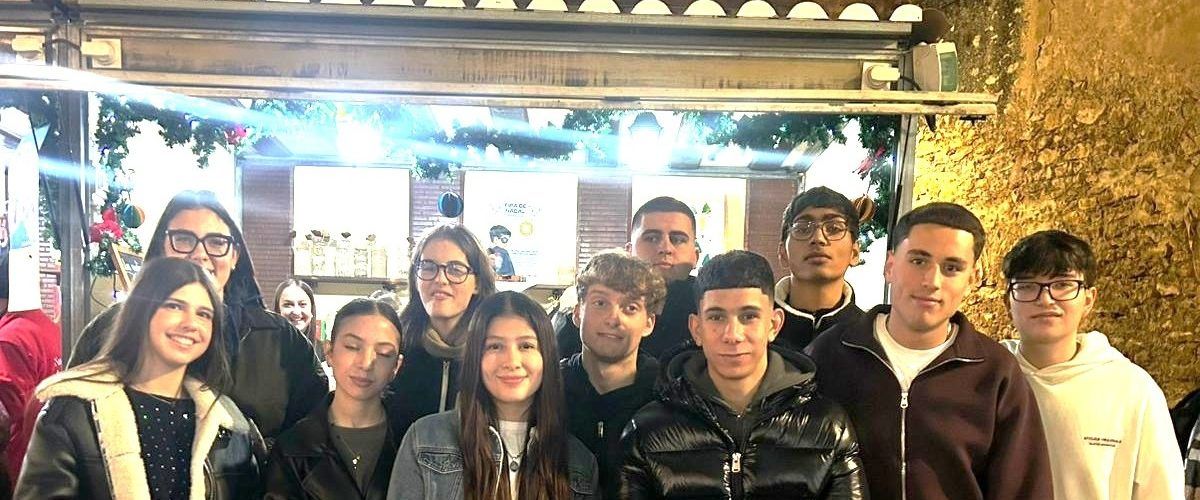 Educació i comerç local s’uneixen a la Fira de Nadal de Vinaròs