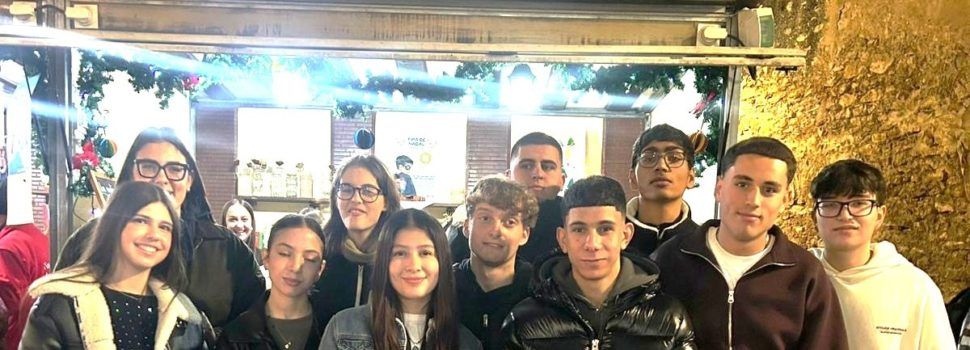 Educació i comerç local s’uneixen a la Fira de Nadal de Vinaròs