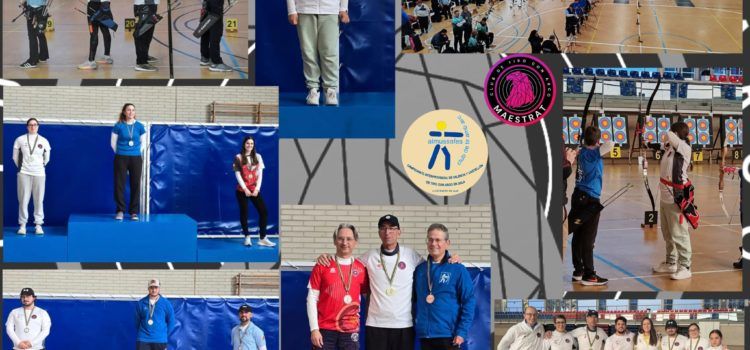 Destacada participación del Club de Tiro con Arco Maestrat en el Campeonato Interprovincial de Sala de Almussafes