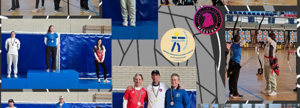 Destacada participación del Club de Tiro con Arco Maestrat en el Campeonato Interprovincial de Sala de Almussafes