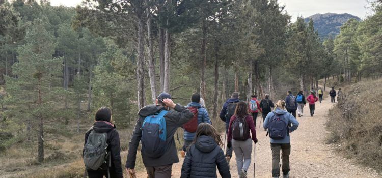 La Diputació mobilitza a 1.185 persones en el seu programa de senderisme que descobrix la província