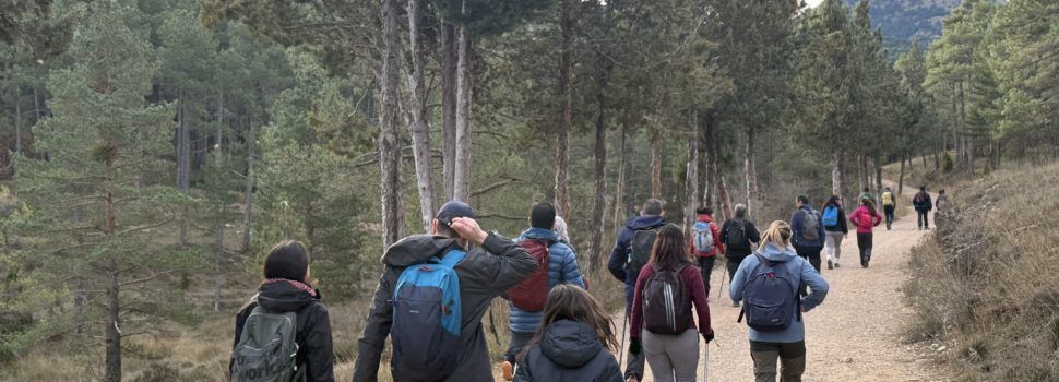 La Diputació mobilitza a 1.185 persones en el seu programa de senderisme que descobrix la província
