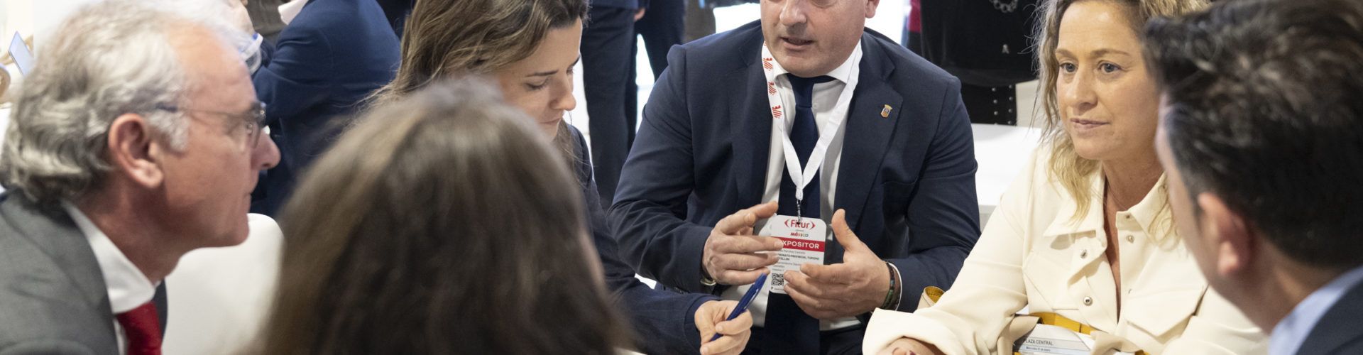 La província de Castelló mostra les seues bondats turístiques en les accions promocionals i reunions a Fitur 2026