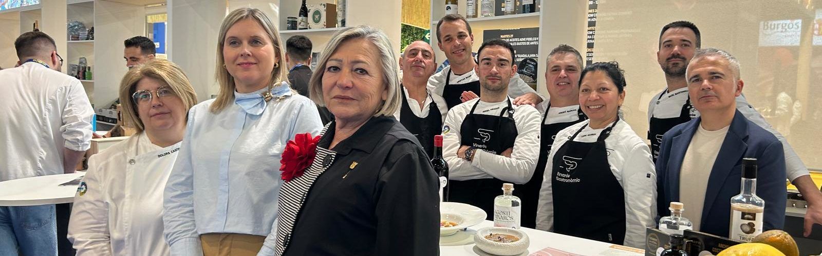 Vinaròs fa un balanç molt positiu de la seua participació en Madrid Fusión