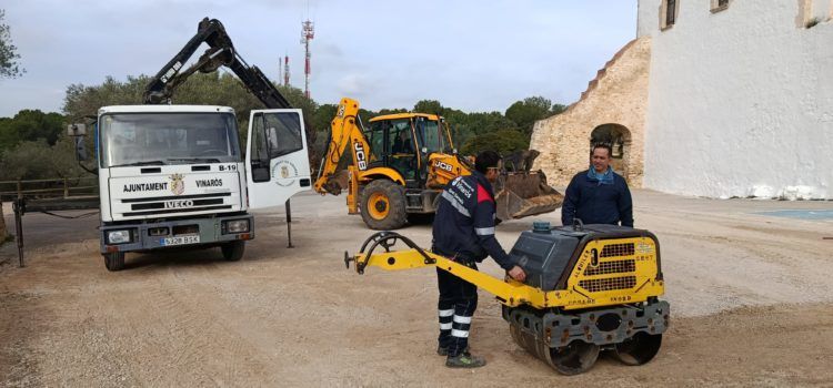 Obres i Serveis adequa l’ermita amb motiu de la celebració de Sant Sebastià