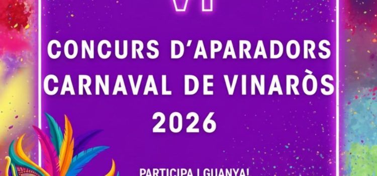 Concurso de Escaparates del “Carnaval de Vinaròs”