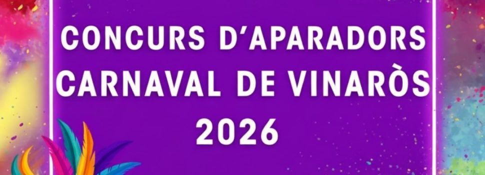 Concurso de Escaparates del “Carnaval de Vinaròs”