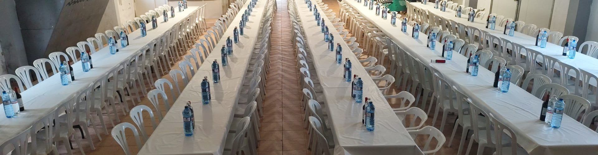 Vallibona, preparada per al dia gran de Sant Antoni