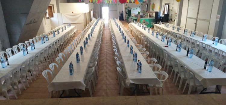 Vallibona, preparada per al dia gran de Sant Antoni