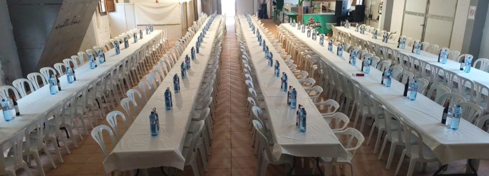Vallibona, preparada per al dia gran de Sant Antoni